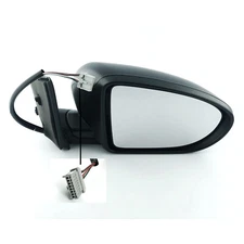 Fits Driver Side Nissan Qashqai 2006 to 2013 Complete Wing Mirror Electric Unit