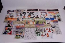 Scrapbook Halloween Embellishments Ghost Bats Witches And More 15 Packs Sealed