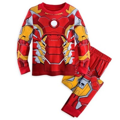 Pajama Avengers Superhero Thor Pajamas for Boys Iron man
