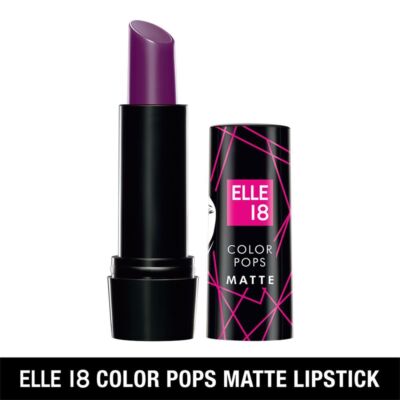 Elle18 Color Pop Matte Lip Color, 4.3 G Women Softening, Smooth