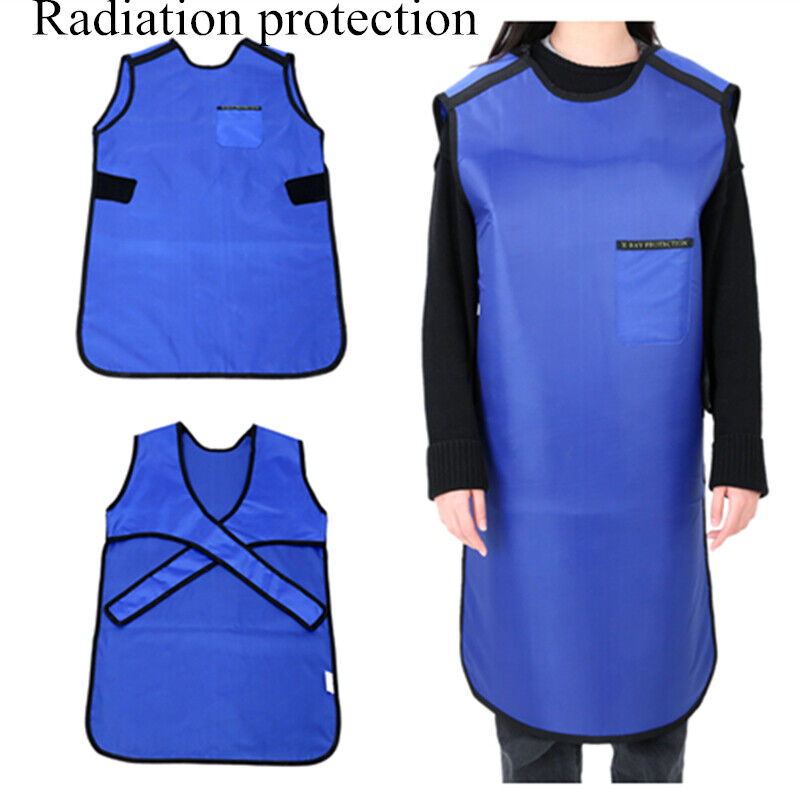 0.5mmpb Hospital Unisex Protective Lead Apron Vest Flexible X-Ray CT Protection