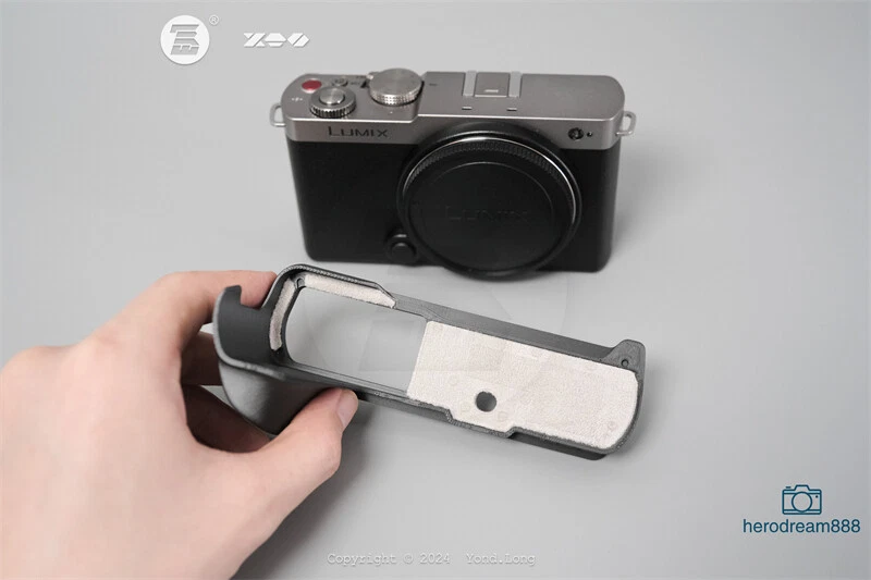 New Grip Half Case Base For Panasonic LUMIX S9 Camera Cover Insert 3D Printed - Image 3 of 4