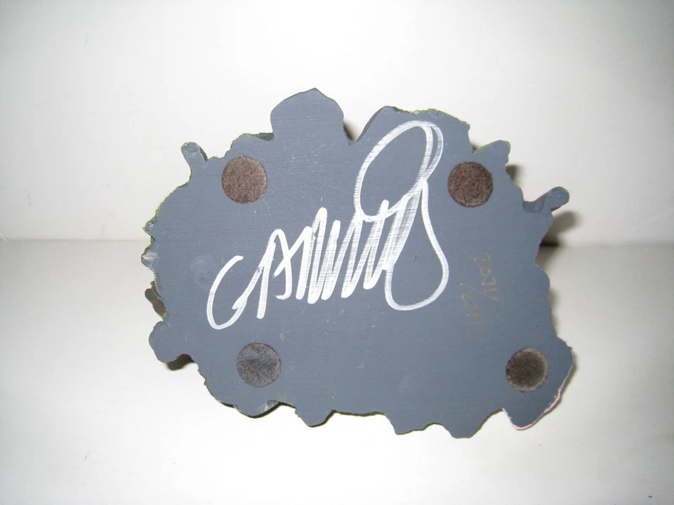 DC Direct PREACHER Estatua tamaño completo firmada por el creador Garth Ennis con certificado de autenticidad AMC TV Foto 2 de 4