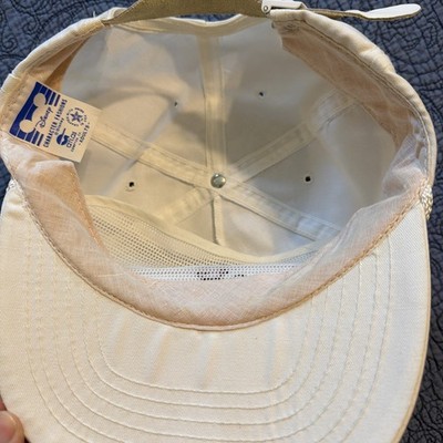Vtg Disney Baseball Cap OS White Mickey Mouse Adjustable Hat USA Rare Disneyland s-l400.jpg main image 2