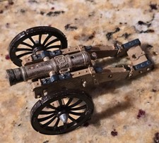 4  " Britain's Limited American US Cannon Die Cast Metal  Plastic Vintage