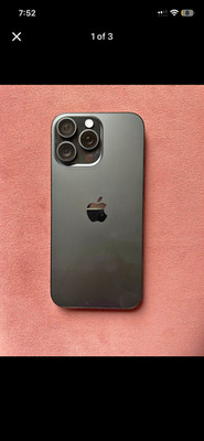 Apple iPhone 16 Pro Max - 256 GB - Black Titanium (Unlocked)