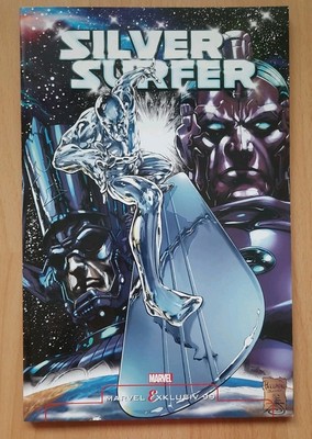 Marvel Exklusiv 99 Silver Surfer Höheres Leben SC Panini