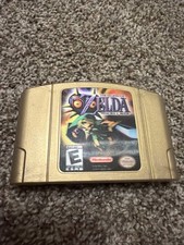The Legend of Zelda: Majora's Mask - Collector's Edition (Nintendo 64) Loose