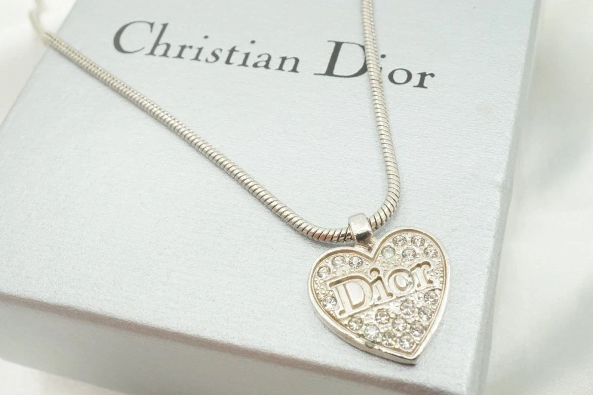 Dior Heart Fashion Necklaces & Pendants for sale - eBay