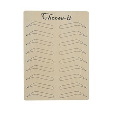 Practice Skin Permanent Makeup Eyebrow Lips Tattoo Practice Skin Microblading