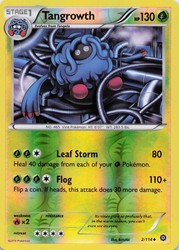 Tangrowth 2/114 Steam Siege Reverse Holo