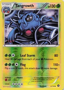 Tangrowth 2/114 Steam Siege Reverse Holo