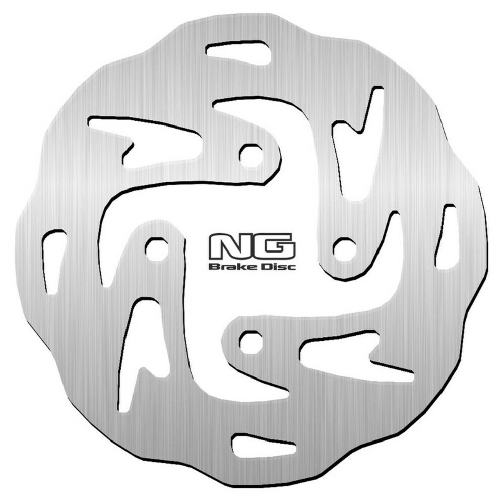 Free Shipping NG BRAKES Fixed Wavy Brake Disc For Motorcycle Parts