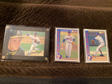 Nolan Ryan 3 trading card vintage lot