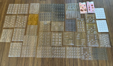 Lot of 39 Vintage Candy Chocolate Molds Assorted Themes Wilton Apollo Creations