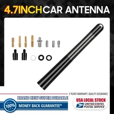 High-quality 4.7inch Carbon Fiber Antenna Radio AM/FM Mast for Ford Bronco