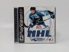 ebay® Auktion 188525132408 | NHL 2001 (Sony PlayStation 1, 2000) - CIB Thumbnail of ebay® auction 188525132408 | NHL 2001 (Sony PlayStation 1, 2000) - CIB