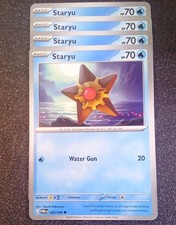 pokemon card illustrator Staryu - Pokemon Card 151 - 120/165 main image 1