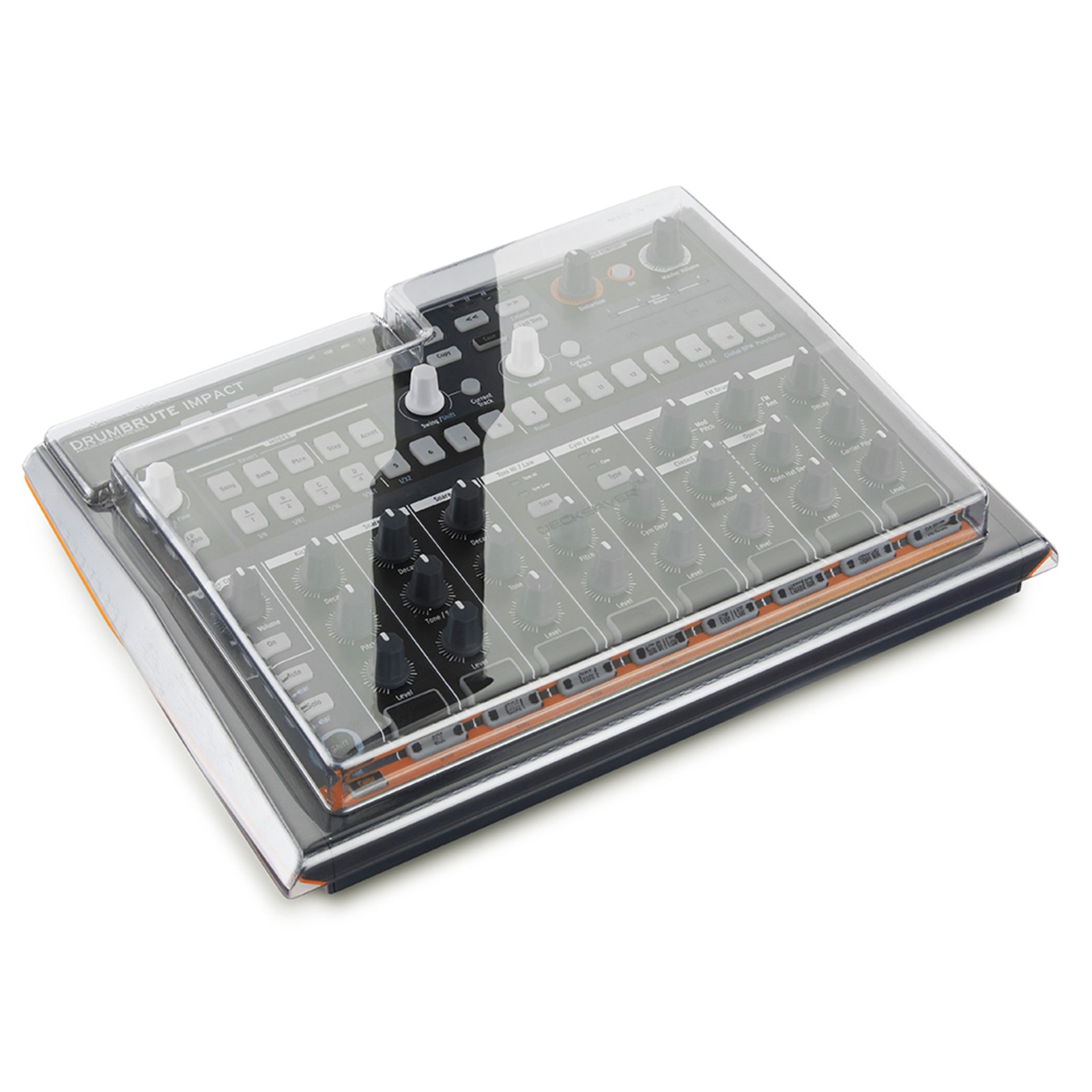 Decksaver Abdeckung fr Arturia Drumbrute Impact Keyboard Schutz Staubdicht 7890₽