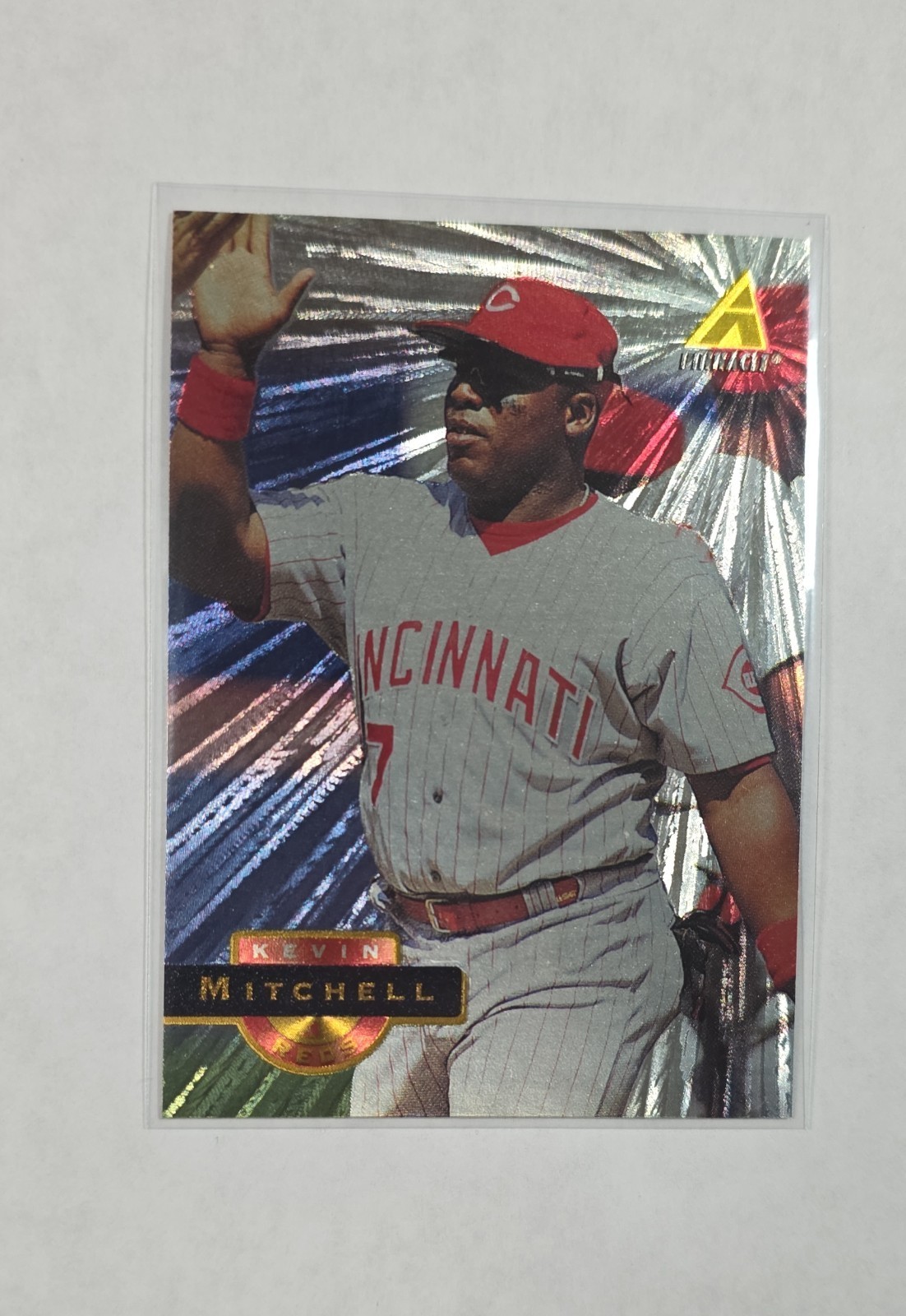 1994 Pinnacle - Kevin Mitchell #70 Museum Collection