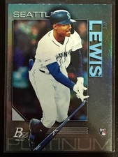 Kyle Lewis 2020 Topps Chrome Platinum RC #50 – Mariners