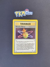 Pokémon TCG Miracle Berry Neo Genesis 94/111 Regular MP.
