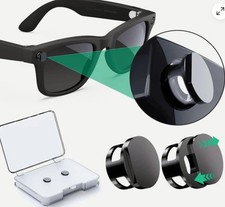 4Pcs LED Light Blocking Covers for Ray-Ban Meta Wayfarer/Skyler/Headliner/Oakley