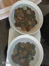 Uncleaned Ancient Coins w/ Some Detail (In Distilled Water). Greek/Roman. £1.50.