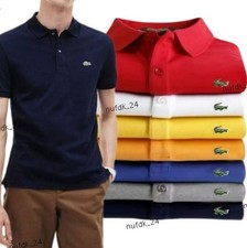 2026 Classic Men's Polo Short Sleeve Mesh Regular Shirt M-XXXL