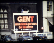 8 mm Privat Film 1962 Belgien, Bodensee + Frankreich Dauer 18:46 min