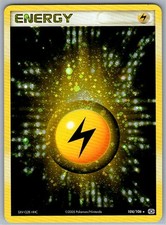 Lightning Energy 104/106 Holo Rare EX Emerald LP on eBay