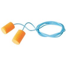 Howard Leight by Honeywell FirmFit Corded Disposable Earplugs PVC Foam Orange 30