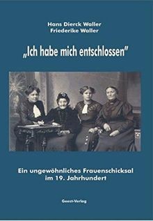 Ich habe mich entschlossen: Ein ungewöhnliches Fra... | Buch | Zustand sehr gut