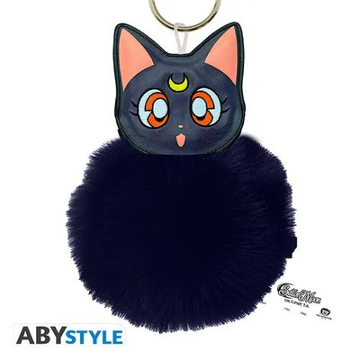 SAILOR MOON - Plush Keychain Luna | Deutsch | 2025 | ABYSSE CORP SAS