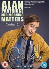Mid Morning Matters with Alan Partridge (Series 2) NEW PAL DVD Steve Coogan