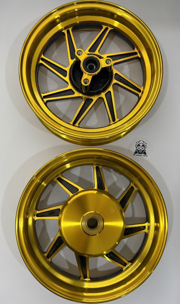 jogです。 YAMAHA JOG ALUMINUM DISK WHEELS RIM SCOOTER (USA SELLER) GOLD | eBay
