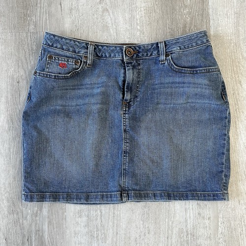 Green Bay Packers NFL Blitz Mini Jean Skirt Women’s Size 12