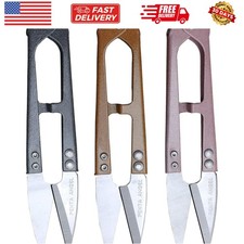 4.1inch Sewing Scissors Yarn Thread Scissors Mini Small Snips Trimming Nipper...