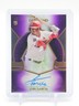 LUIS GARCIA 2021 TOPPS DIAMOND ICONS AUTO ROOKIE PURPLE /10 #AC-LG2 Q5194