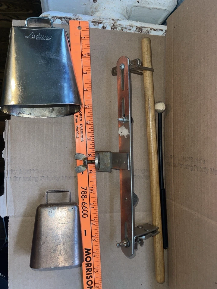 2 Campos 1 LUDWIG WALBERG AUG DE COLECCIÓN Aro Riel Consola Trampas Bloques de Madera Abrazadera Montaje Foto 3 de 4