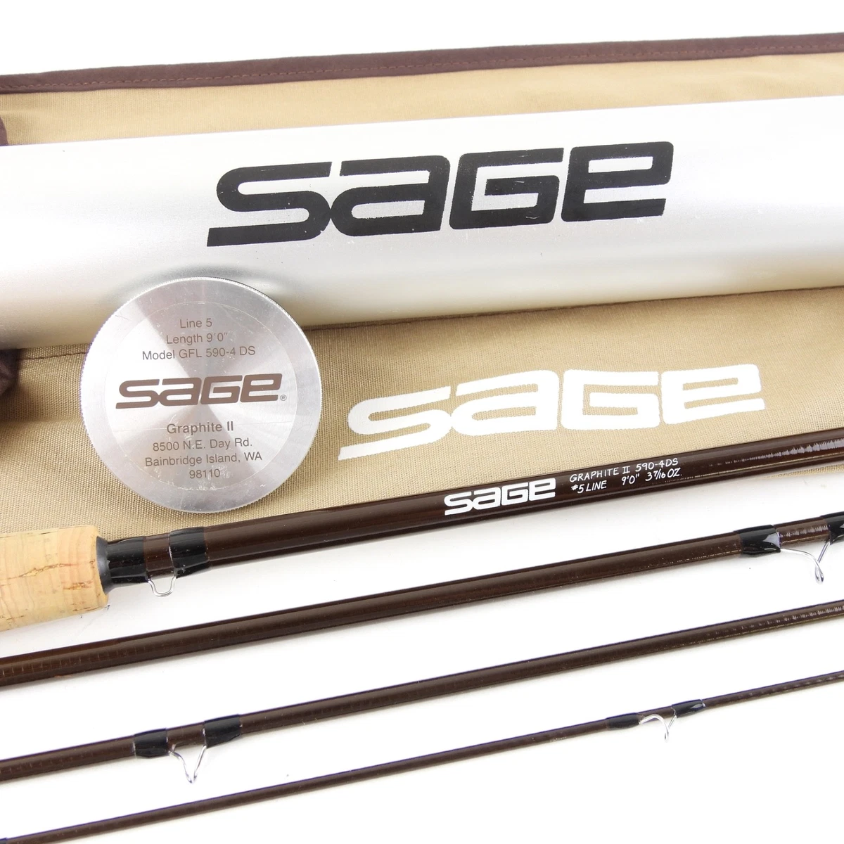 SAGE Graphite Fishing Rods Fly Fishing Rod 5 wt Line Weight