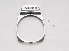 Nikon FM2n Parts - Front Nameplate/bezel w/Screws