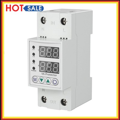 Relay Limit Over Current Protection Adjustable Household Circuit Breaker 40A/63A