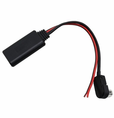 Bluetooth Aux Adapter Cable For Alpine CDA-9854R CDA-9856R CDA-9883R CDA-9885R