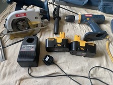 RYOBI CORDLESS 3 , Jigsaw , Circular saw and Drill