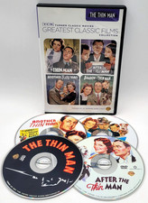 TCM Greatest Classic Films - The Thin Man Collection (DVD, 4 Disc Set)