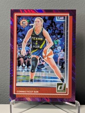 2025 Donruss WNBA Jacy Sheldon Purple Lava 01/99