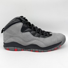 Air Jordan Retro 10 Cool Grey Mens Rare Size 15 GUC 310805-023 Sneakers Nike