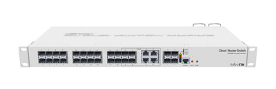 New MikroTik CRS328-4C-20S-4S+RM Cloud Router with 800MHz CPU, 512MB RAM