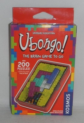Ubongo The Brain Game to Go Travel Puzzle Game by Thames & Kosmos